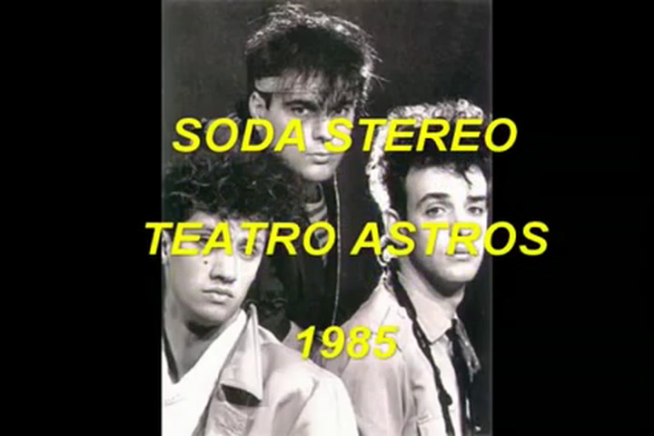 Soda Stereo - Astros 85 - Recital completo