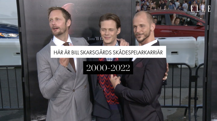 Här är Bill Skarsgårds skådespelarkarriär – 2000-2022