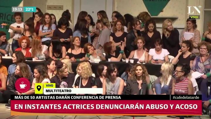 Hablan las actrices- Grave denuncia contra Juan Darthés