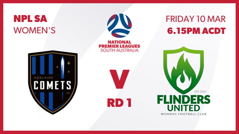 Adelaide Comets v Flinders United
