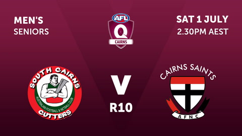 South Cairns Cutters - AFL Cairns v Cairns Saints - AFL Carins