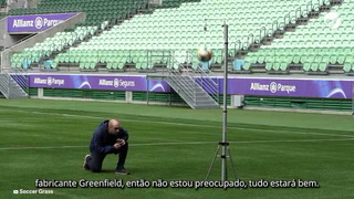 Pasto sintético de Palmeiras: el día que la FIFA homologó el césped donde jugará Boca por Libertadores 