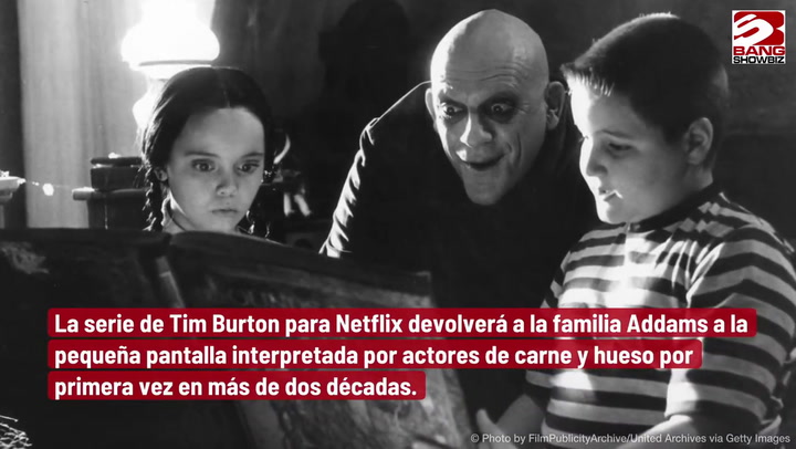 Tim Burton elige una latina para el rol de “Wednesday Addams”