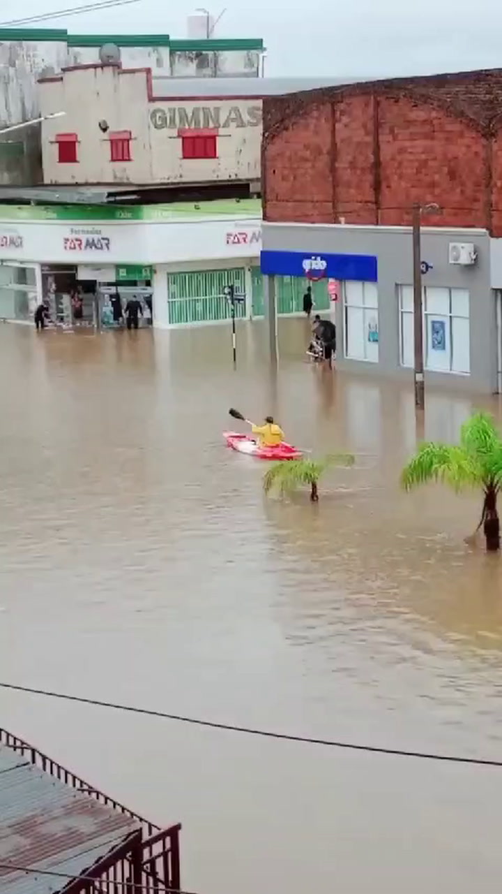 Inundación en Corrientes capital