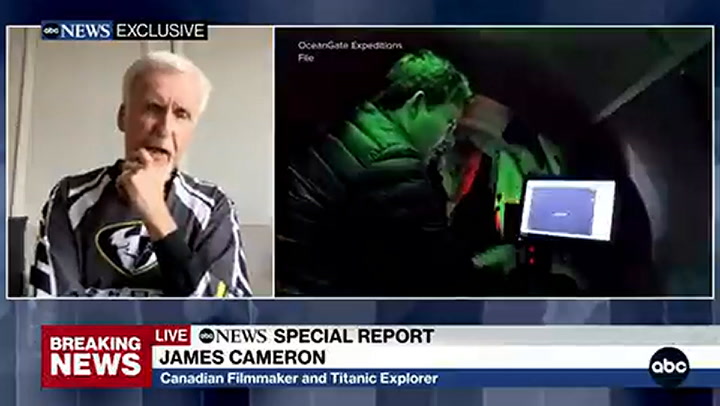 James Cameron habla sobre qué pasó con Titán, el submarino de OceanGate, y cuenta su experiencia