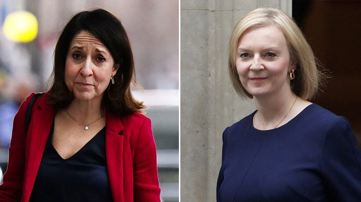 Labour MP says Liz Truss is 'back with no apology and no humility'