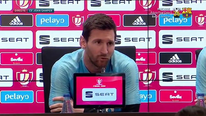 Messi habla sobre su continuidad en el Barcelona - Fuente: FC Barcelona