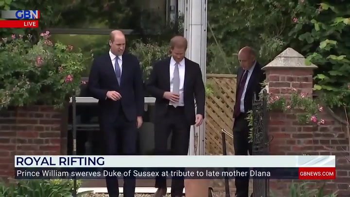 'Diana would be devastated': Prince William has 'drawn a line in the sand' with  Harry claims ex-butler