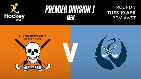 19 April - WA Premier Division 1 Men - Round 2 - Curtin University v Hale
