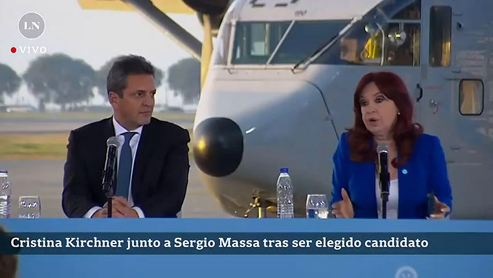 Cristina Kirchner: “La dirigente que más mide del espacio está proscripta”