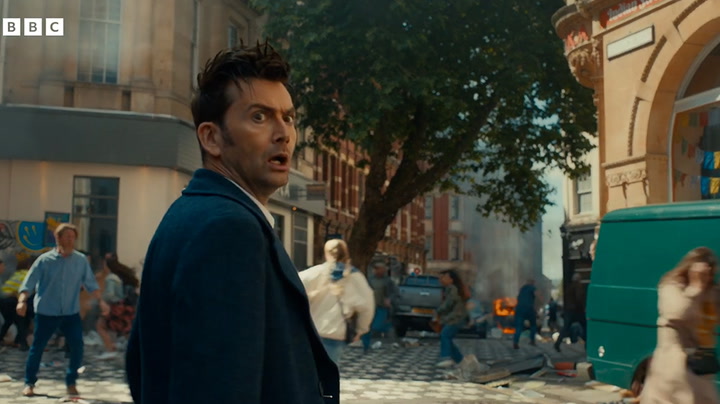 David Tennant returns to Doctor Who after 12 years to mark 60th anniversary