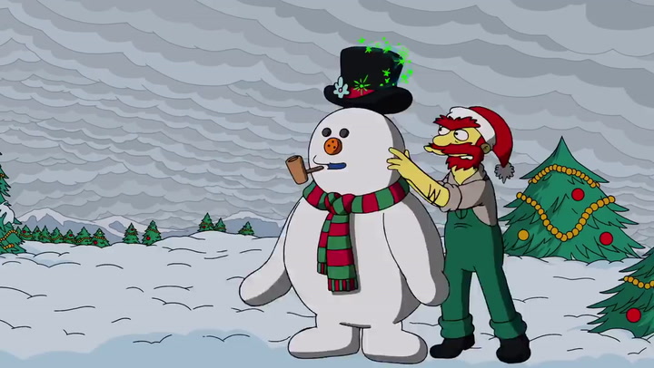 La promo del capítulo de Navidad de Los Simpson