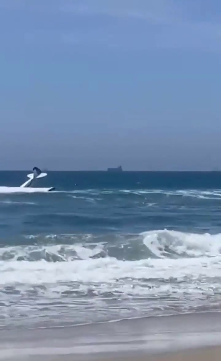 La costa californiana había sido testigo de otro accidente aéreo semanas atrás