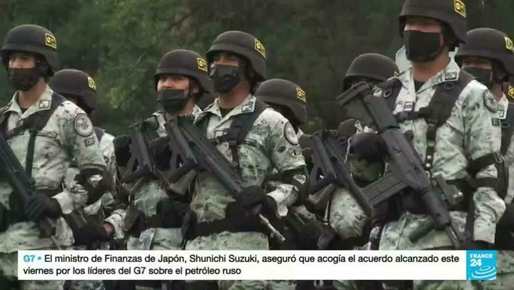Esta es la reforma que AMLO plantea a la Guardia Nacional mexicana