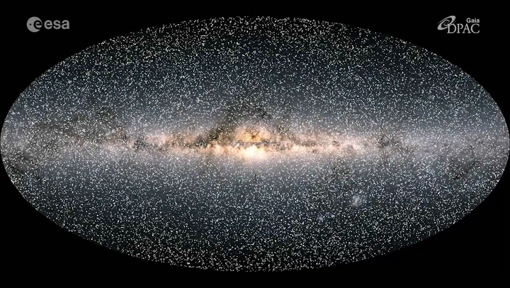 Científicos realizan la simulación de cómo serán los próximos 400.000 años de la Vía Láctea