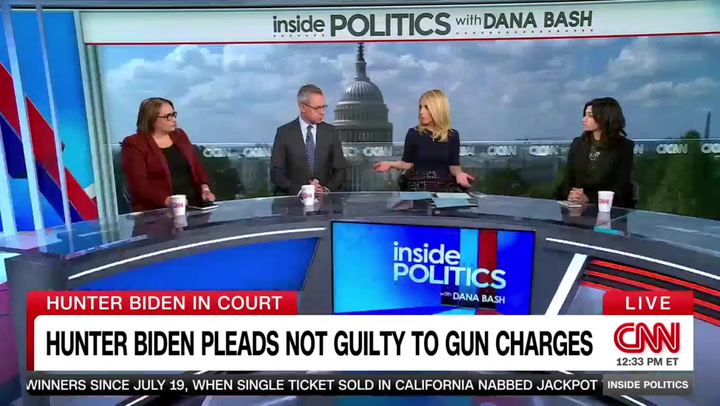 CNN: Hunter Being Charged for 'Minor' Gun Crimes Shows Biden Doesn't Control DOJ