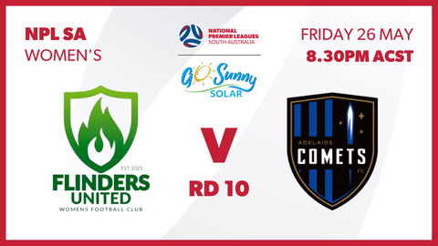 Flinders United v Adelaide Comets