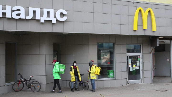 McDonald’s cierra temporalmente sus operaciones en Rusia en respuesta a la guerra