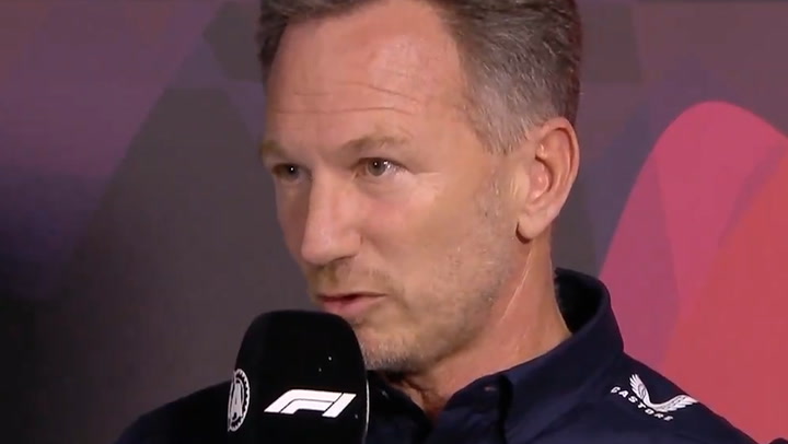 Christian Horner breaks silence after accuser suspended by Red Bull