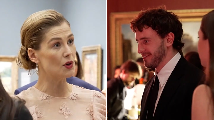 A look inside the star-studded Bafta nominees party with Paul Mescal and Rosamund Pike