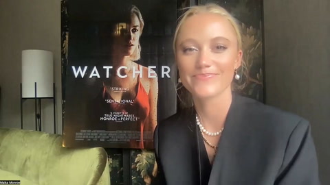 Watcher (2022) in 2023  Burnt movie poster, Film music books, Movies to  watch