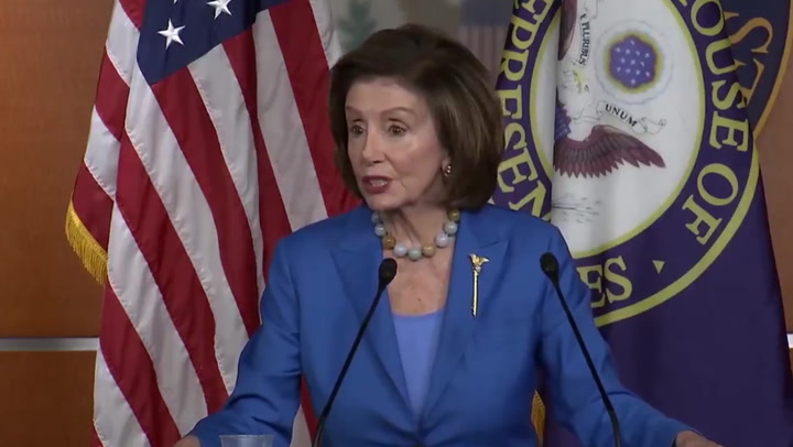Nancy Pelosi 'very disappointed' at cut to $3.5 trillion spending bill