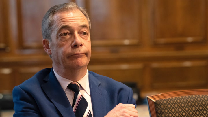 'A sick joke': Nigel Farage blasts £2.4m payout to ex-NatWest boss Alison Rose