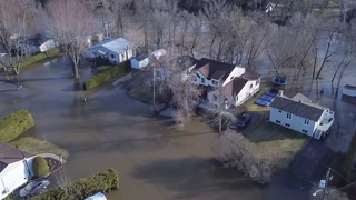 Mesures d'urgence près de Joliette en raison des crues