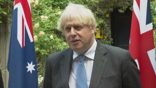 Atrapado por el "partygate", Boris Johnson deja el Parlamento