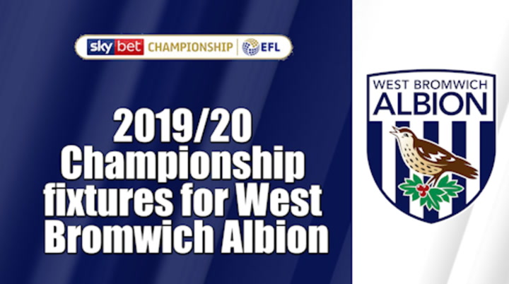 Championship fixtures 2019/20 recap as Leeds, West Brom, Middlesbrough  discover schedules - Mirror Online