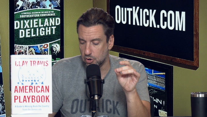 They Raised The Palestinian Flag On American Soil | Outkick The Show With Clay Travis