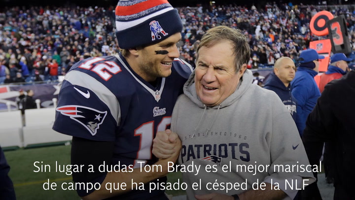 Tom Brady podría despedirse de la NFL como el mejor de todos los tiempos