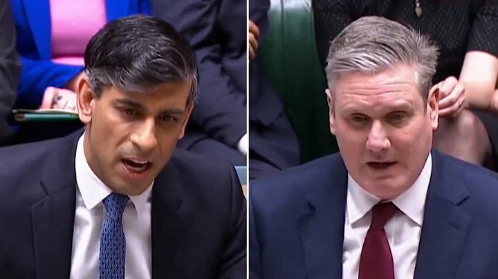 240313-sunak 'Not Taking Lectures' From Starmer As He Claims Labour Leader 'Let Antisemitism Run Rife'-