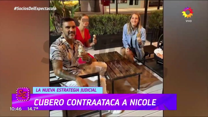 Fabián Cubero habló sobre el distanciamiento de su hija con Nicole Neumann