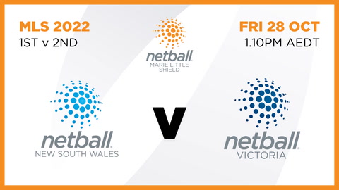 Netball NSW v Netball VIC