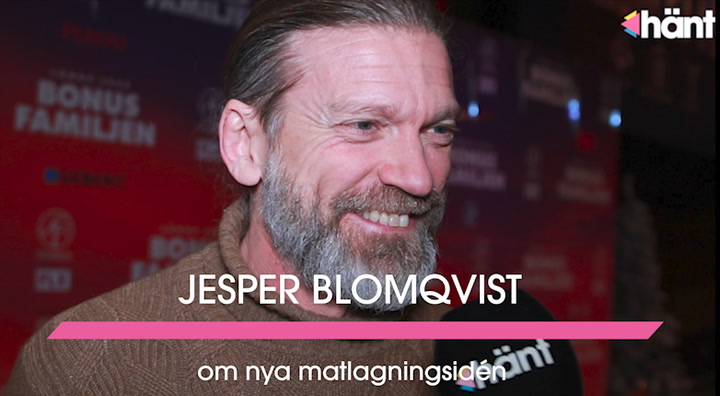 Jesper Blomqvist om nya matlagningsidén – vill bjuda in Zlatan
