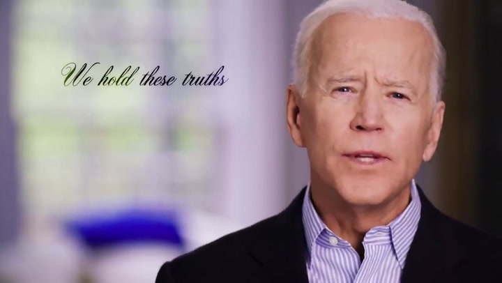 Uno de los spots presidenciales de Joe Biden - Fuente: YouTube