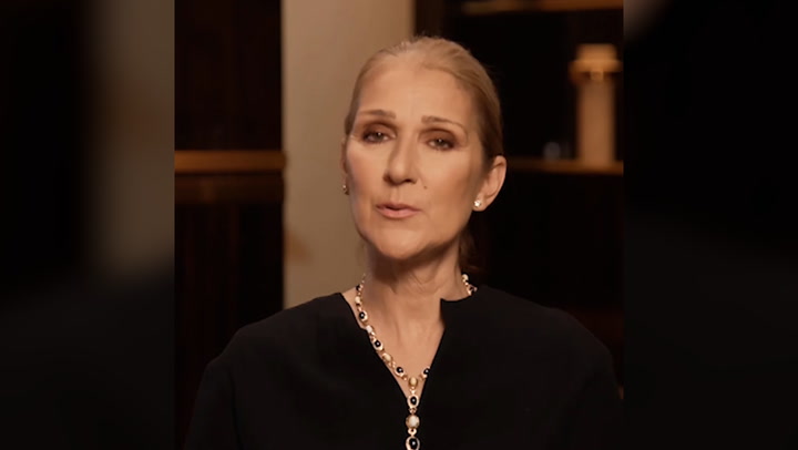 Celine Dion reveals she has been diagnosed with incurable neurological disease