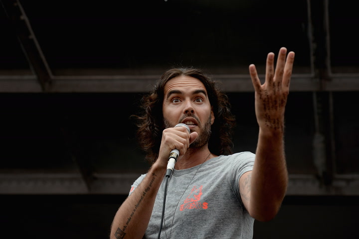 Comedian Russell Brand accused of rape and sexual assault