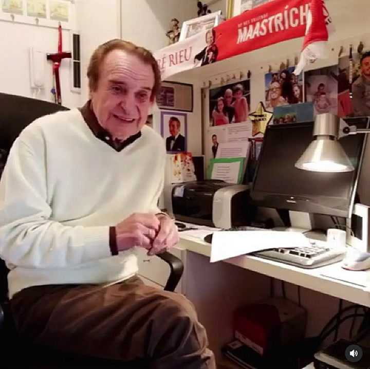 Federico Bal mostró un video que su padre le grabó para que lo viera después de su muerte