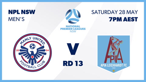 Manly United FC First Grade v APIA Leichhardt FC First Grade