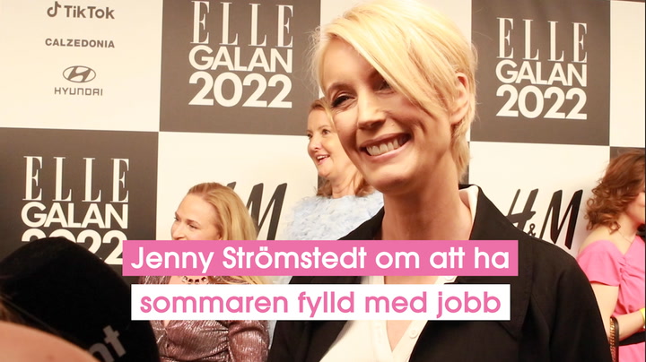 Jenny Strömstedt om att ha sommaren fylld med jobb