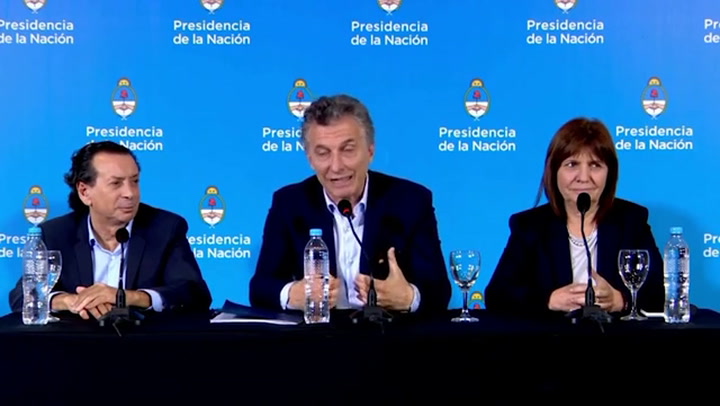 Macri instó a disfrutar el momento único que implica un River-Boca en la final de la Libertadores - 