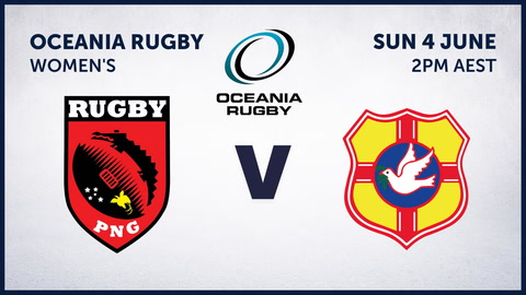 04 June - Oceania Rugby Sevens Challenge - Day 3 - PNG v Tonga