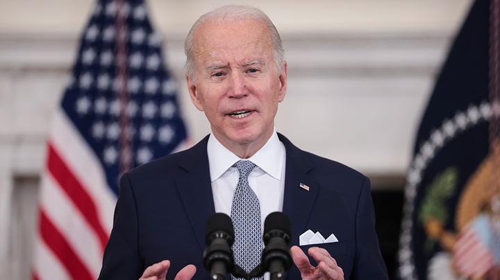 ‘The new normal doesn’t have to be’: Joe Biden says Covid is not here to stay