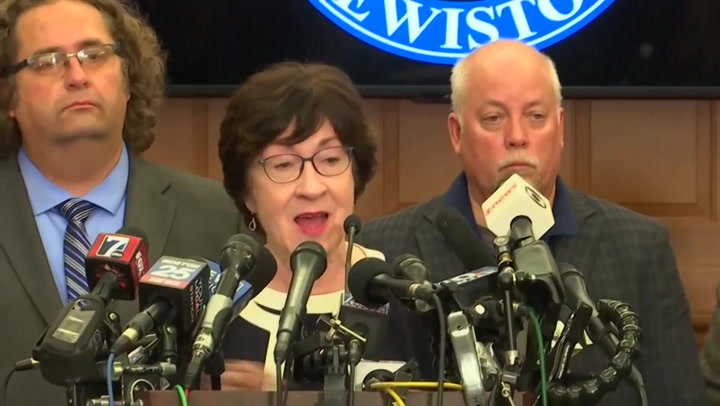 Sen. Susan Collins stands firm on assault weapons stance after Maine mass shooting