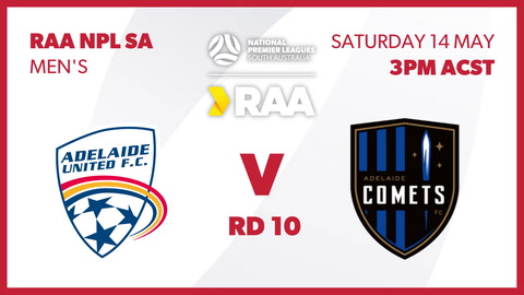 Adelaide United FC - NPL SA v Adelaide Comets - NPL SA