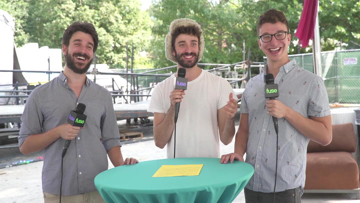 Storytime With AJR: The Brothers Create a Hilarious Story Using Random Words