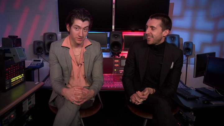 The Last Shadow Puppets Talk Touring