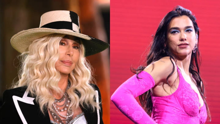 Cher responds to Twitter comparisons to Dua Lipa